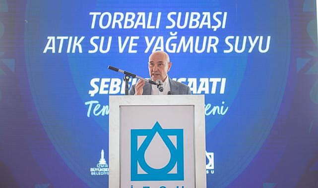 İzmir için bahane değil icraat üretiyoruz