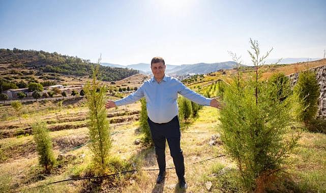 "Karşıyaka Kent Ormanı" geleceğe nefes olacak