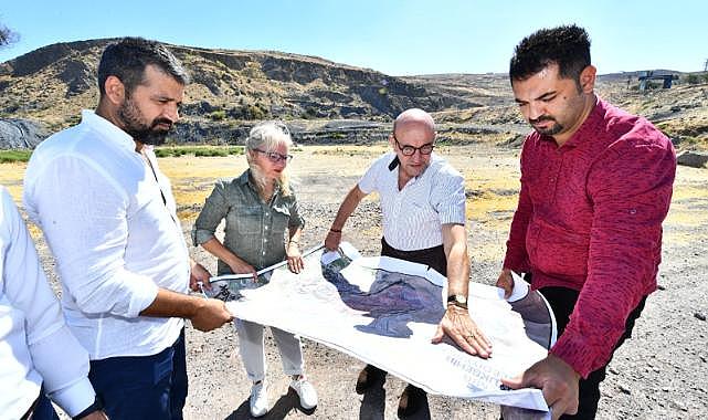 Katı atık tesisleri için arayışlar İl Tarım Müdürlüğü'ne takıldı