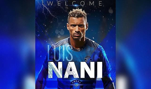 Luis Nani, Süper Lig'e geri döndü!