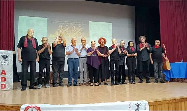 Madımak'ta Ölenler Foça'da Anıldı
