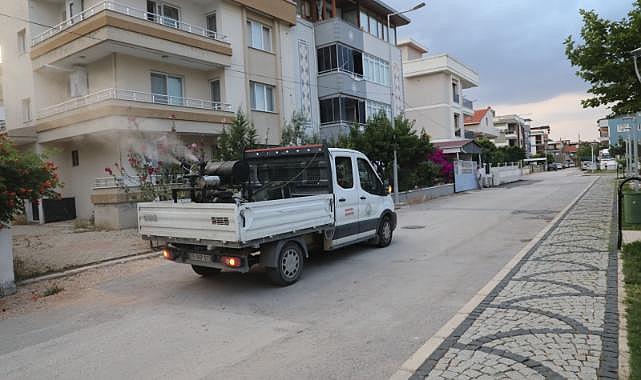 Menderes'te Haşere ile Mücadele
