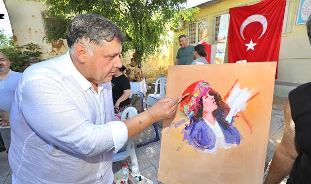 Menderes'te ki Zeybek Şenliği'nde Akbelen Unutulmadı