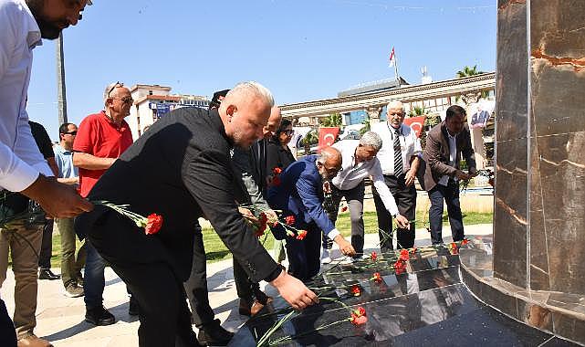Menemen'de Srebrenitsa Soykırımı 28. yılında da unutulmadı