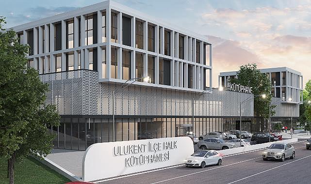 Menemen'e Dev kütüphane!
