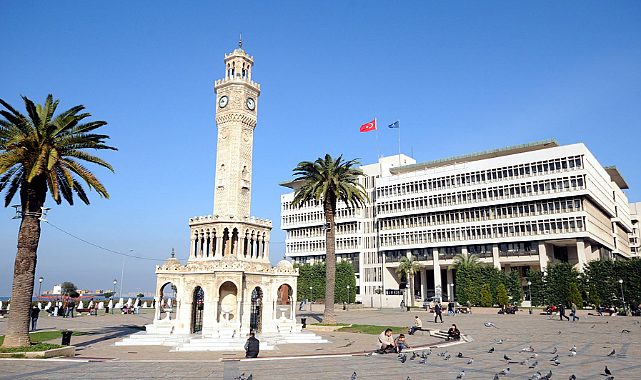Meteoroloji'den İzmir için sıcak hava uyarısı