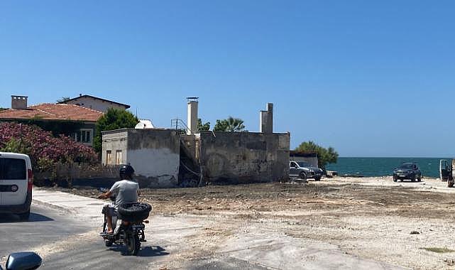 Narlıdere'de İmara Aykırı Yapılarla Mücadele Devam Ediyor