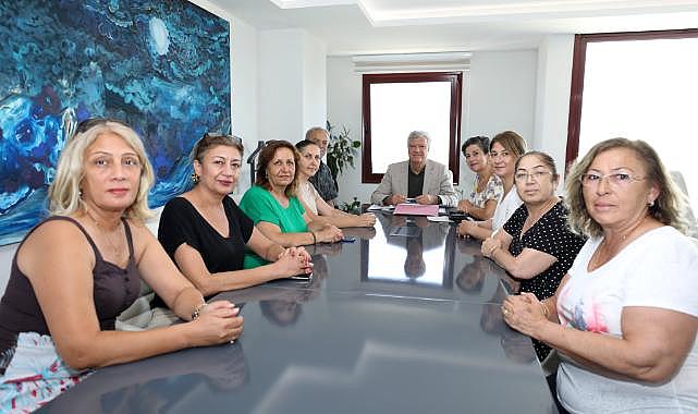 Narlıdere'de imzalar yerel eşitlik için atıldı