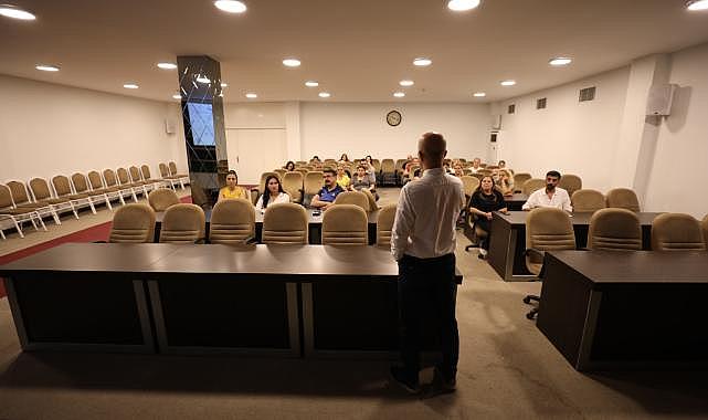 Narlıdere'de Personele Bilgi Güvenliği Eğitimi