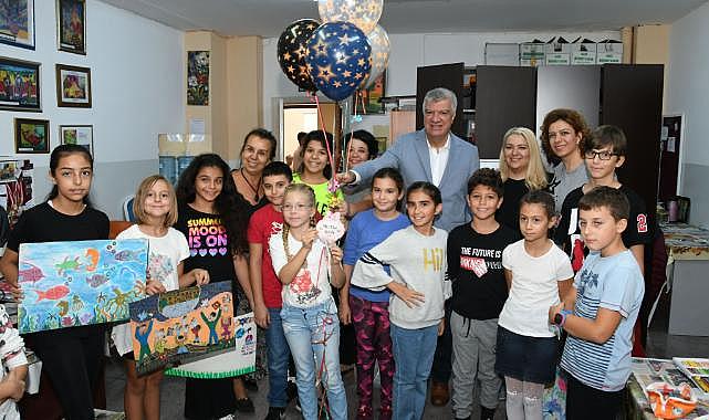 Narlıdere'nin kültür sanat kursları yazın da  devam ediyor