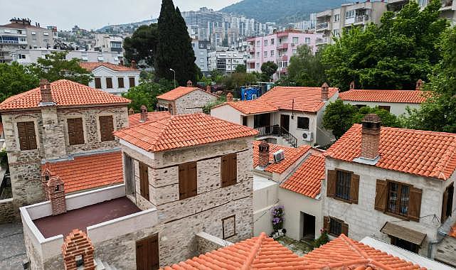 Narlıdere'nin Yaşayan Müzesi Yukarıköy, 8 Temmuz'da Açılıyor