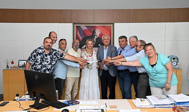 "Nerede Haber Orada Biz" Karabağlar'da