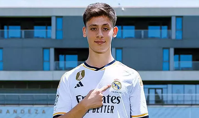 Real Madrid Arda Güler'e Vinicius Junior planını uygulayacak