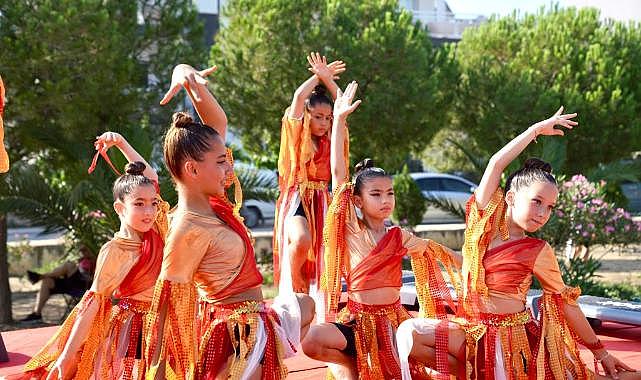 Seferihisar'da "Yaz Spor Okulu"na büyük ilgi