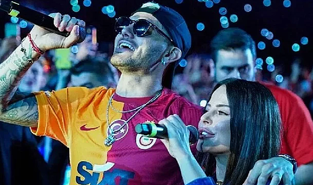 Simge'den Icardi'ye Aşkın Olayım mesajı