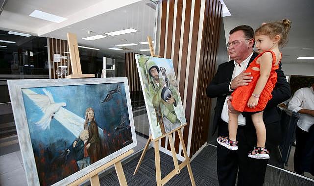 Srebrenitsa kurbanları 28. yılında Karşıyaka'da anıldı