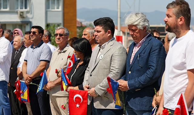 Srebrenitsa  Soykırımı Buca'da Unutulmadı