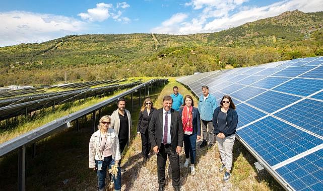 Sürdürülebilir enerji çalışmalarıyla Karşıyaka'da 2,7 Milyon lira tasarruf sağlandı