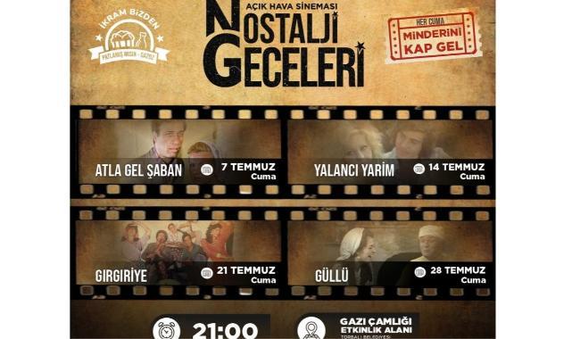 Torbalı'da "Nostalji Geceleri" başlıyor