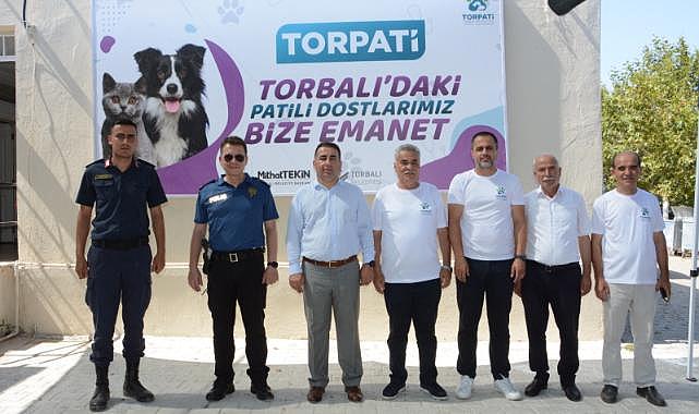 Torbalı'da tam teşekküllü "Hayvan hastanesi" açıldı