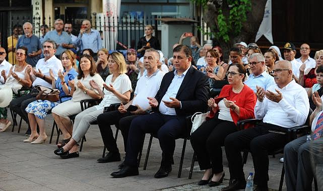 Tugay; "Yüreği bağımsızlık ve hürriyet için çarpan asil bir milletin çocuklarıyız"