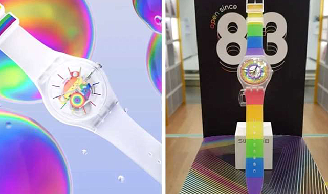 Ünlü saat markası Swatch, Malezya'ya dava açtı