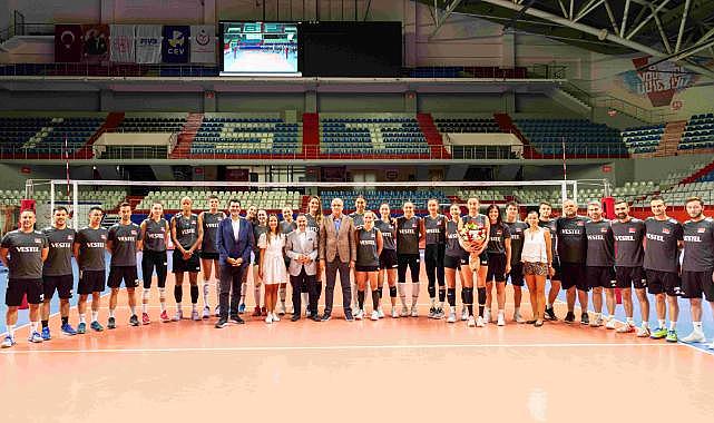 Vestel'den 'Filenin Sultanları'na ziyaret