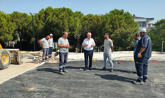 Yeşilyurt'ta geçici pazar alanı hazır!