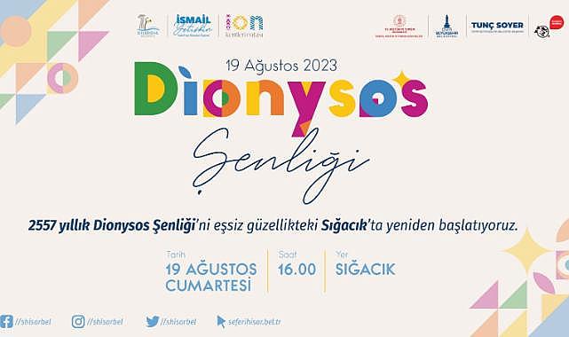 2 bin 557 yıllık şenlik Seferihisar'da yeniden hayat buluyor
