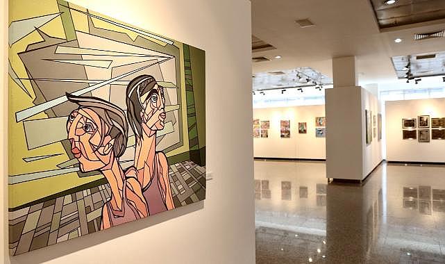 24 sanatçının "Karma" sergisi İzmir Sanat'ta