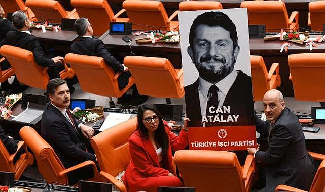 Adalet Bakanı Tunç'tan 'Can Atalay' açıklaması