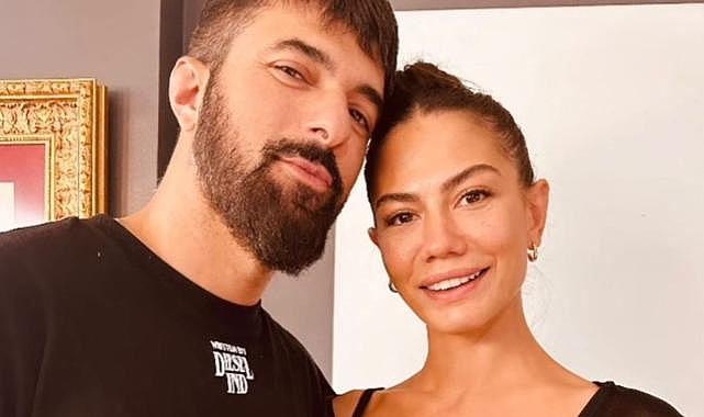 Adım Farah dönüyor! Demet Özdemir ve Engin Akyürek'ten yeni poz