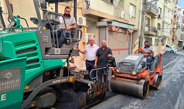 Adnan Süvari Mahallesi'nden asfalt teşekkürü