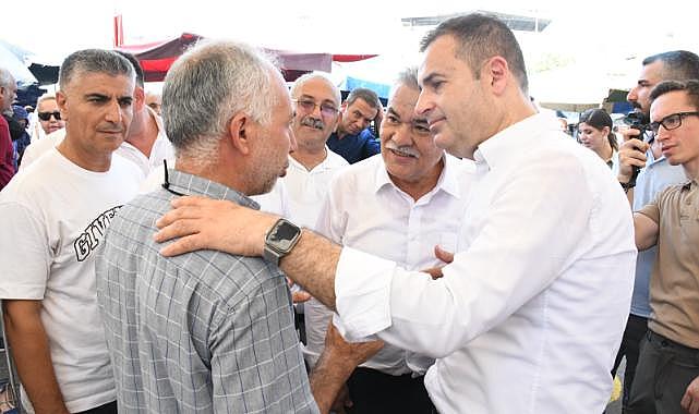 Ahmet Akın'dan Torbalı'ya ziyaret