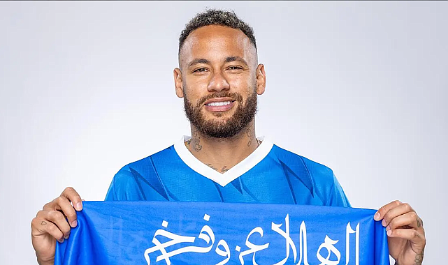 Al-Hilal, Neymar'ı kadrosuna kattığını açıkladı!