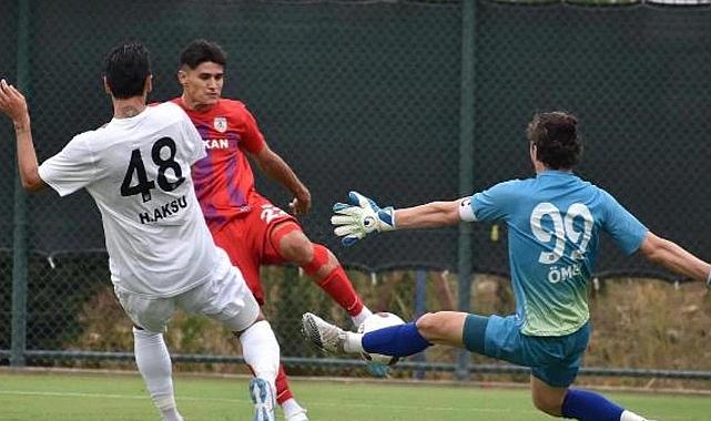 Altınordu'da Alperen'in sevinci yarım kaldı
