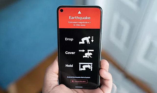 Android cihazlarda bulunan Deprem Uyarı Sistemi, 5.3'lük Malatya depremini 15 saniye öncesinden bildirdi