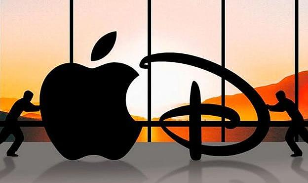 Apple, Disney'i satın almaya hazırlanıyor