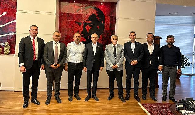 Başkan Tekin'den Kılıçdaroğlu'na ziyaret
