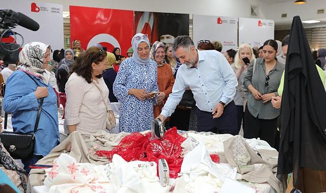 Bayraklı’da kadının gücü var!