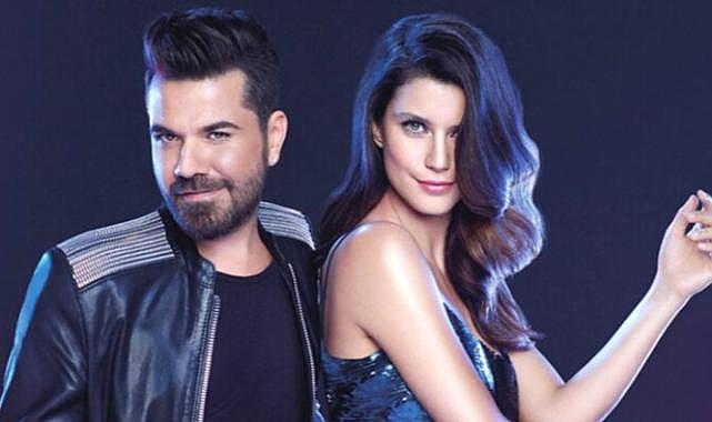 Beren Saat, Kenan Doğulu'nun yardımıyla denize girdi