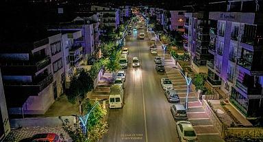 Bergama'da yollar yenileniyor, halk refaha kavuşuyor