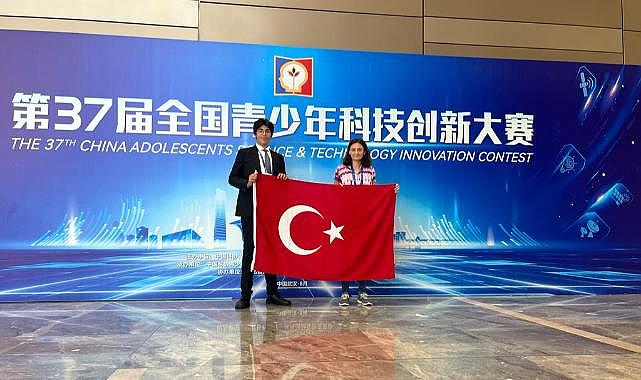 Bucalı öğrenci, Asya'nın kalbinden ödülle dönüyor