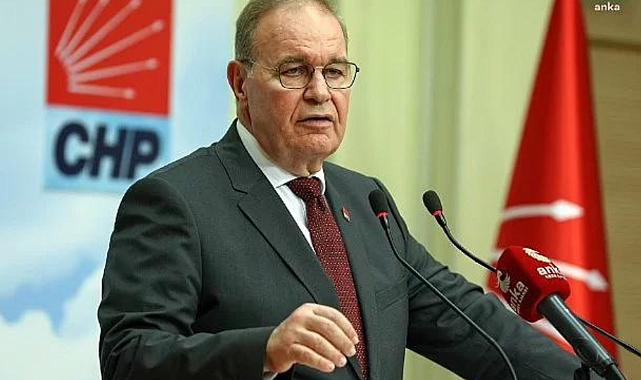 CHP'li Faik Öztrak: "25 milyon oyu, 30 milyona, 35 milyona çıkartacağız."