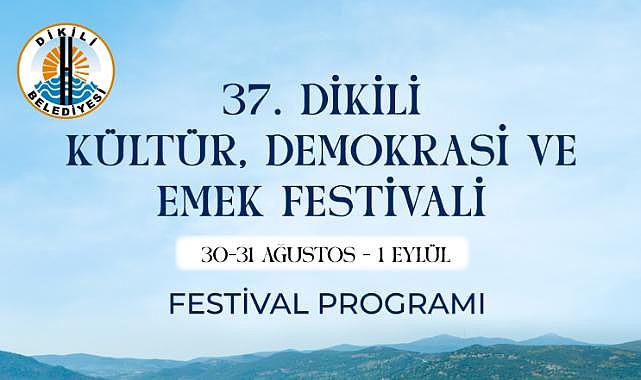 Dikili'de festival heyecanı