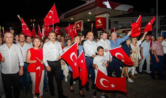 Dikili'de Zafer Bayramı Festival Coşkusuyla Kutlandı
