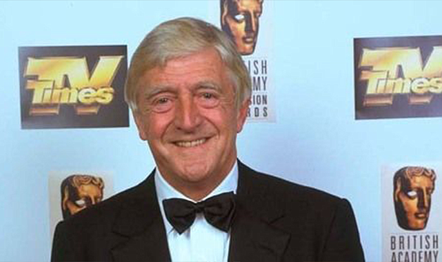 Duayen sunucu Sir Michael Parkinson hayatını kaybetti!