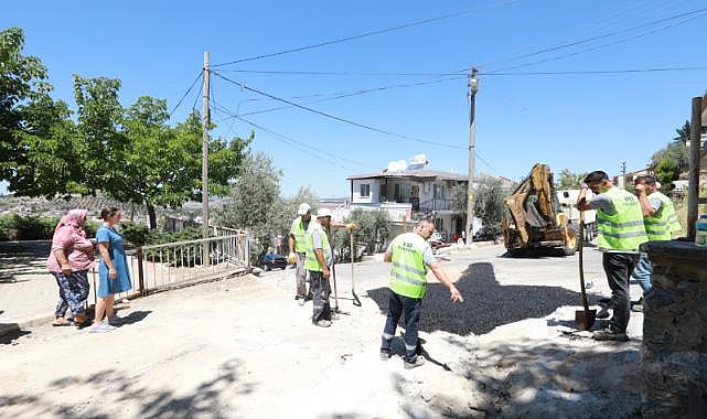 "Efes Selçuk'ta Çalışmalar Devam Ediyor"