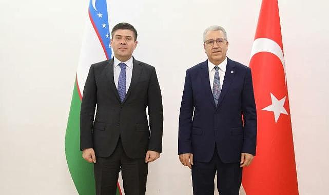 Ege Üniversitesi Heyeti Özbekistan'daki temaslarını sürdürüyor