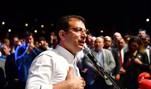 Ekrem İmamoğlu'ndan "Genel Başkanlığa aday mısınız?" sorusuna yanıt!